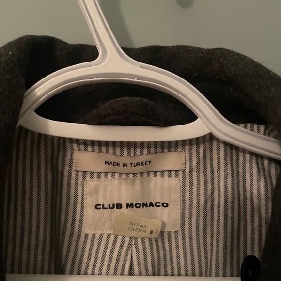 Club Monaco Wool Coat - Picture 8 of 11